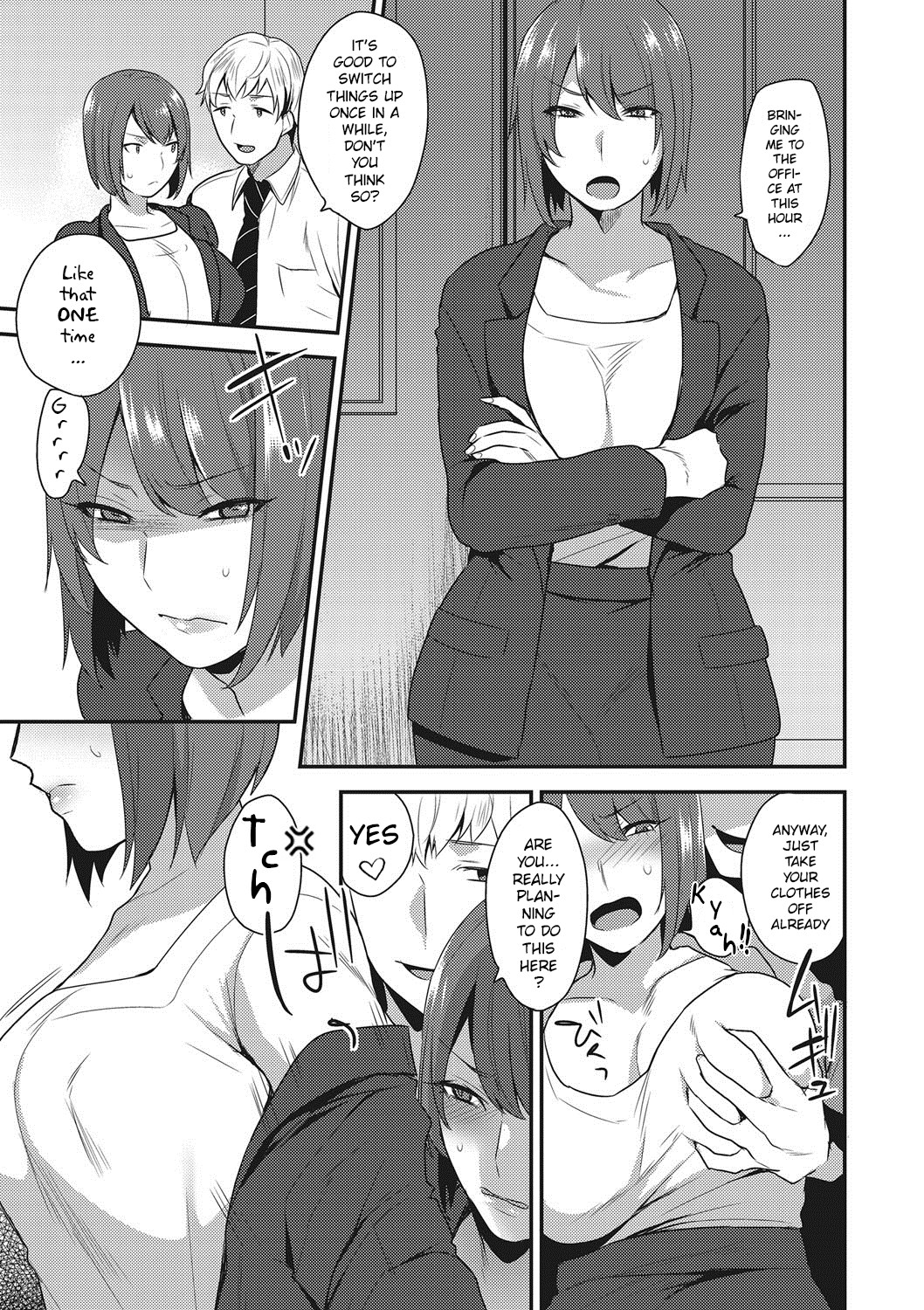 Hentai Manga Comic-I'm Being Embraced by My Subordinate-Read-9